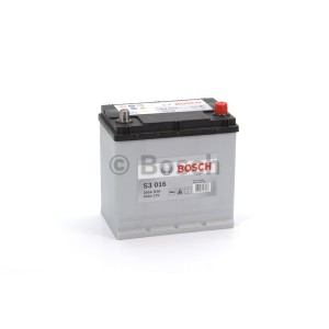 Аккумулятор Bosch S3 45 Ач Обратная пол(Пусковой ток: 300 A)