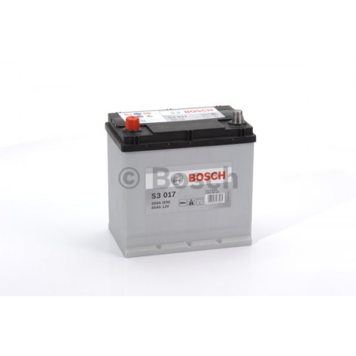 Аккумулятор Bosch S3 45 Ач Прямая пол(Пусковой ток: 300 А)