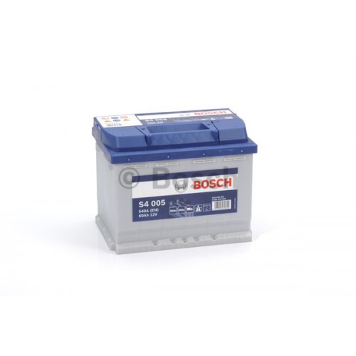 Аккумулятор Bosch S4 Silver 60 Ач Обратная пол(ДхШхВ: 242x175x190)