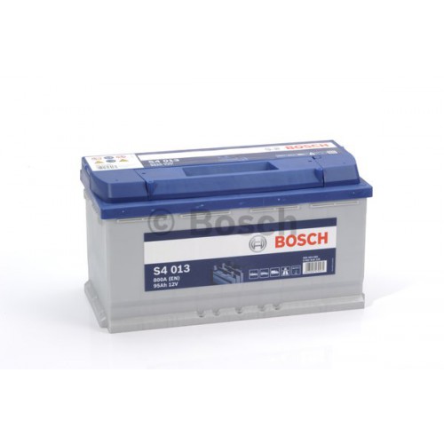 Аккумулятор Bosch S4 Silver 95 Ач Обратная пол(ДхШхВ: 353x175x190)