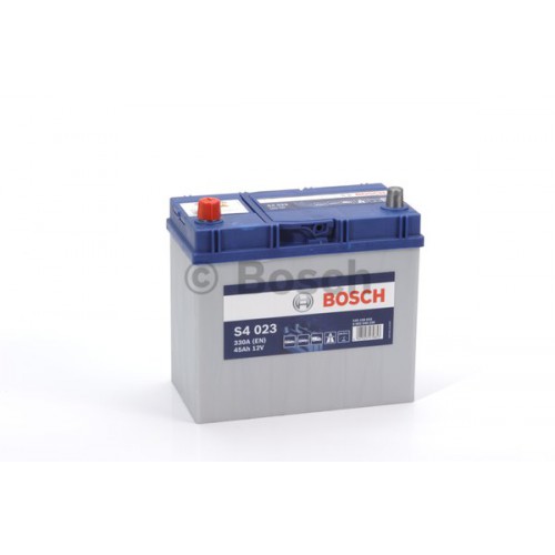 Аккумулятор Bosch S4 Silver 45 Ач Прямая пол(тип клемм: стандартные)