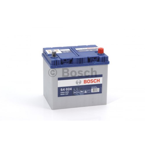Аккумулятор Bosch S4 Silver 60 Ач Обратная пол(ДхШхВ: 232x173x225)