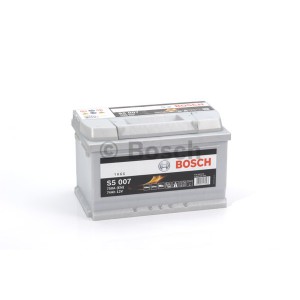 Аккумулятор Bosch S5 Silver Plus 74 Ач Обратная пол