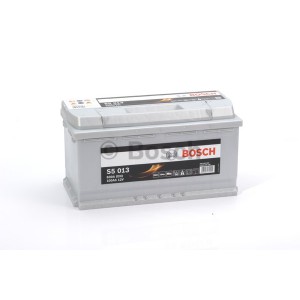 Аккумулятор Bosch S5 Silver Plus 100 Ач Обратная пол