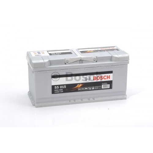 Аккумулятор Bosch S5 Silver Plus 110 Ач Обратная пол