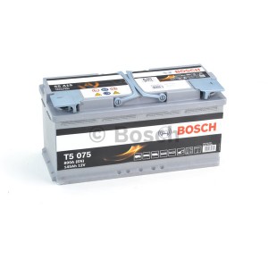 Аккумулятор BOSCH S5A AGM 105 Ач Обратная пол