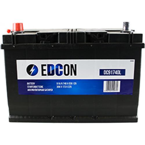 Аккумулятор EDCON 91 Ач Прямая пол