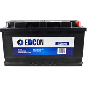 Аккумулятор EDCON 95 Ач Обратная пол
