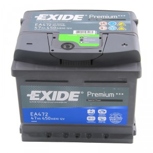 Аккумулятор EXIDE Premium 47 Ач Обратная пол
