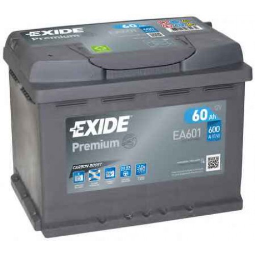 Аккумулятор EXIDE Premium 60 Ач Прямая пол