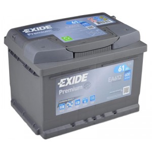 Аккумулятор EXIDE Premium 61 Ач Обратная пол