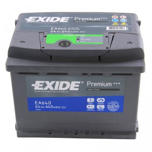 Аккумулятор EXIDE Premium 64 Ач Обратная пол