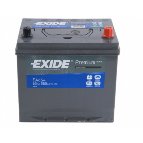 Аккумулятор EXIDE Premium 65 Ач Обратная пол