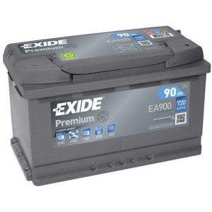 Аккумулятор EXIDE Premium 90 Ач Обратная пол