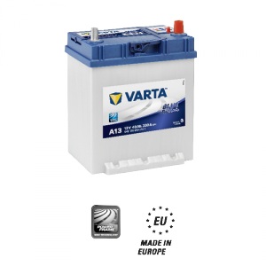 Аккумулятор VARTA Blue Dynamic 40 Ач обратная пол