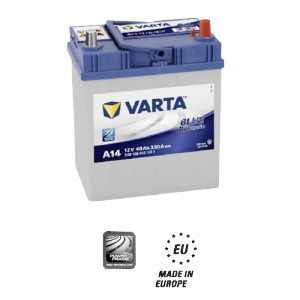 Аккумулятор VARTA Blue Dynamic 40 Ач обратная пол