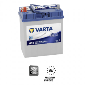 Аккумулятор VARTA Blue Dynamic 40 Ач прямая пол