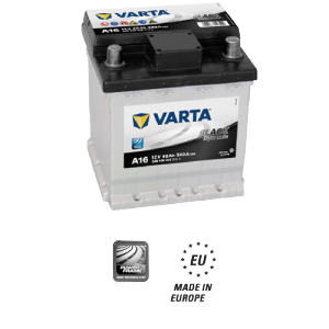 Аккумулятор VARTA Black Dynamic 40 Ач Обратная пол