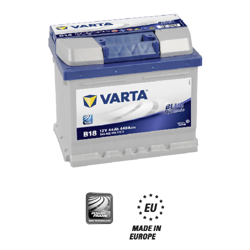 Аккумулятор VARTA Blue Dynamic 44 Ач обратная пол