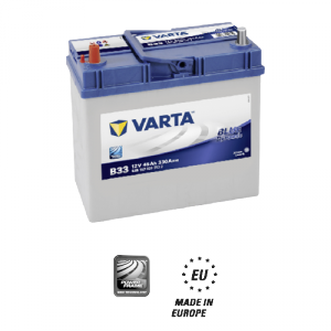 Аккумулятор VARTA Blue Dynamic 45 Ач прямая пол