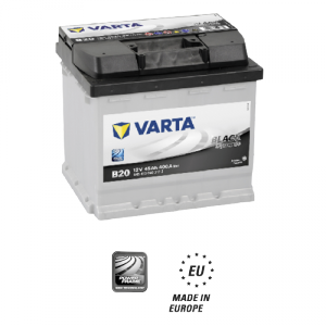 Аккумулятор VARTA Black Dynamic 45 Ач Прямая пол(пусковой ток: 400 A)