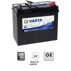 Аккумулятор VARTA Blue Dynamic JIS 48 Ач обратная пол