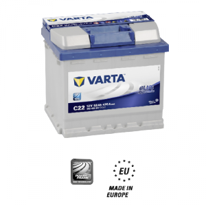 Аккумулятор VARTA Blue Dynamic 52 Ач обратная пол
