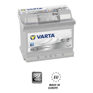 Аккумулятор VARTA Silver Dynamic 52 Ач обратная пол