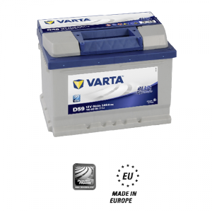 Аккумулятор VARTA Blue Dynamic 60 Ач обратная пол