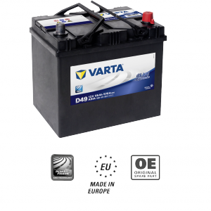 Аккумулятор VARTA Blue Dynamic JIS 65 Ач обратная пол