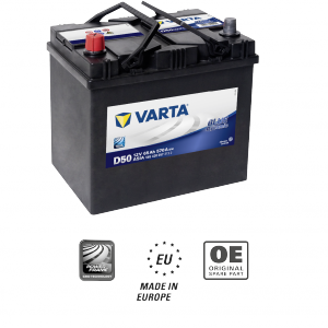 Аккумулятор VARTA Blue Dynamic JIS 65 Ач прямая пол