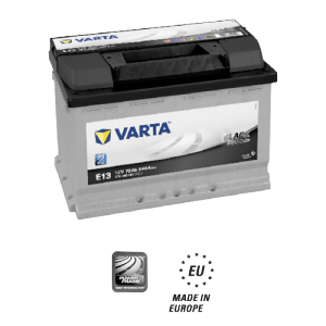 Аккумулятор VARTA Black Dynamic 70 Ач Обратная пол(высота: 190 мм)