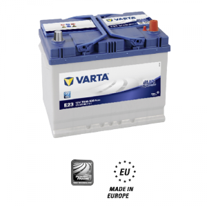 Аккумулятор VARTA Blue Dynamic 70 Ач обратная пол