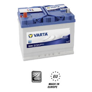 Аккумулятор VARTA Blue Dynamic 70 Ач прямая пол