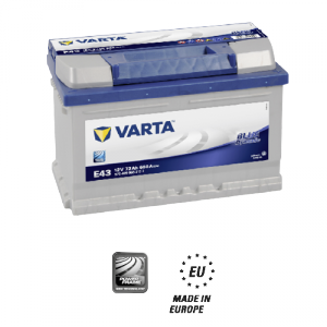 Аккумулятор VARTA Blue Dynamic 72 Ач обратная пол