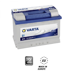 Аккумулятор VARTA Blue Dynamic 74 Ач обратная пол