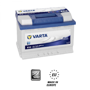 Аккумулятор VARTA Blue Dynamic 74 Ач прямая пол