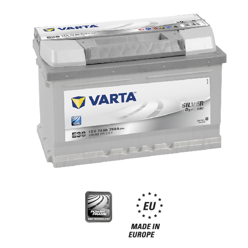 Аккумулятор VARTA Silver Dynamic 77 Ач обратная пол