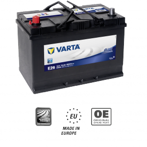Аккумулятор VARTA Blue Dynamic JIS 75 Ач прямая пол