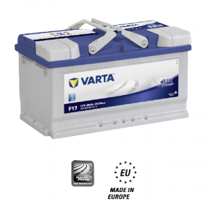 Аккумулятор VARTA Blue Dynamic 80 Ач обратная пол