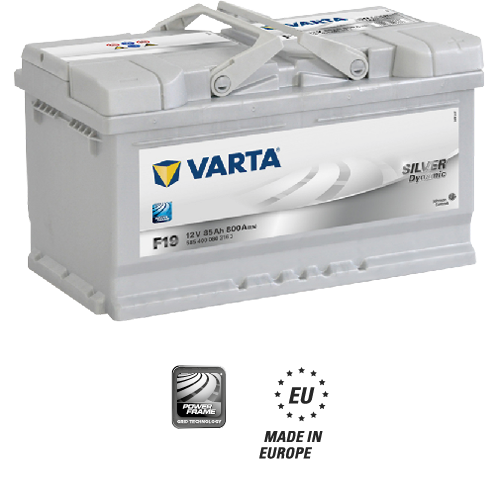 Аккумулятор VARTA Silver Dynamic 85 Ач обратная пол