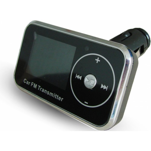 MP3 плеер + FM трансмиттер с дисплеем и пультом AVS F-515
