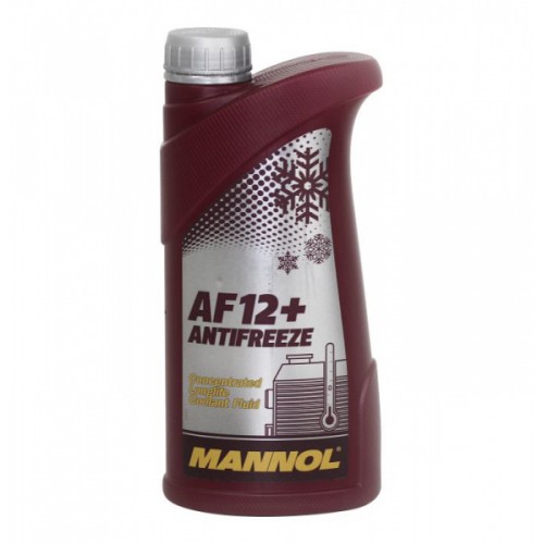 Антифриз-концентрат MANNOL Longlife Antifreeze AF12+, 1л
