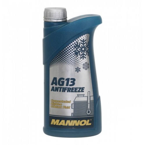 Антифриз-концентрат MANNOL Hightec Antifreeze AG13, 1л