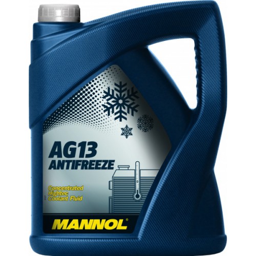 Антифриз-концентрат MANNOL Hightec Antifreeze AG13, 5л