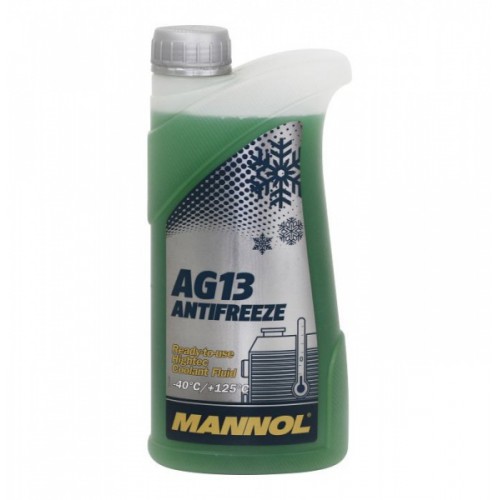 Антифриз-готовый MANNOL Hightec Antifreeze AG13, 1л