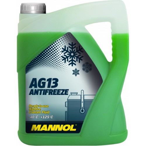 Антифриз-готовый MANNOL Hightec Antifreeze AG13, 5л