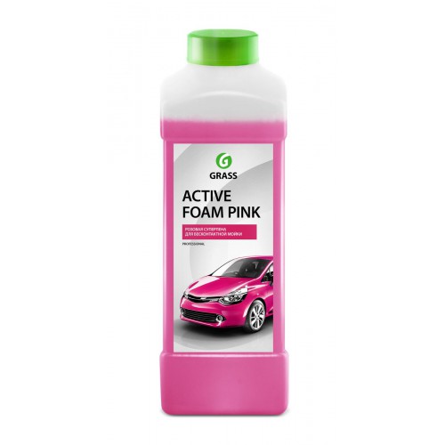 Активная пена GRASS &"Active Foam Pink&" (канистра 1 л)