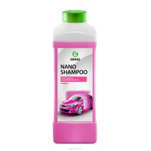 Автошампунь GRASS&"Nano Shampoo&" (канистра 1 л)