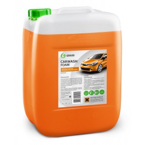 Шампунь для ручной мойки автомобиля GRASS &"Carwash Foam&" (канистра 20 кг)